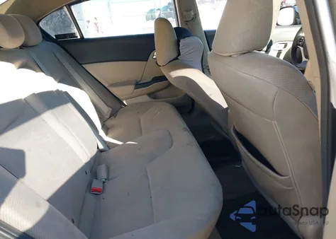 2012 Honda Civic Ex из США, поврежденный, VIN 19XFB2F80CE383706